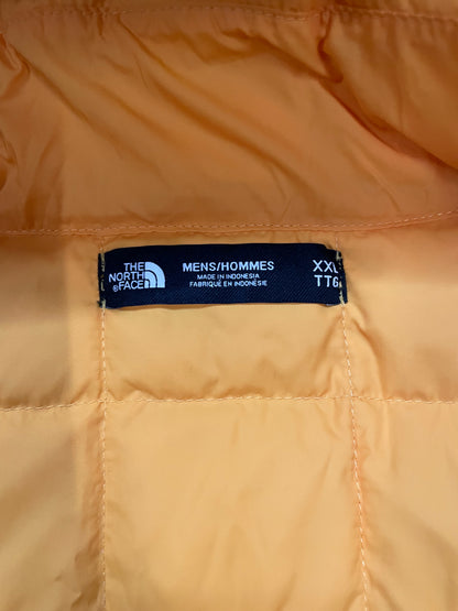 The North Face black & yellow mono mountain jacket