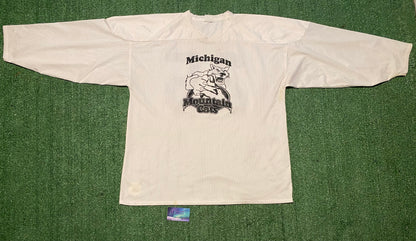 Vintage Michigan Mountain Cats #25 Football Jersey