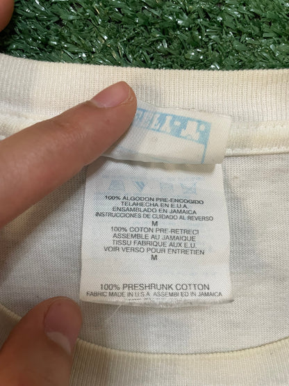 Vintage 1998 Bape Worldwide bapeheads show welcome  to a bape world tee
