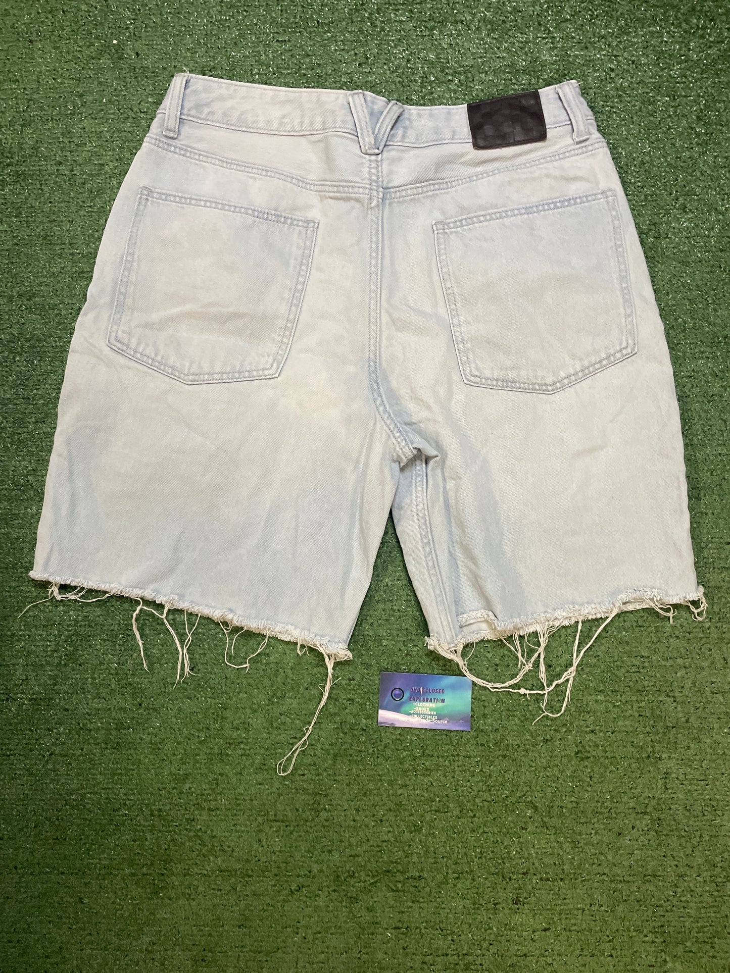 Vans sirelle light Jean shorts