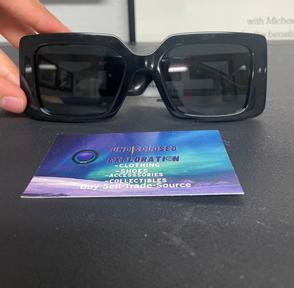Versace black and gold VE4505U sunglasses