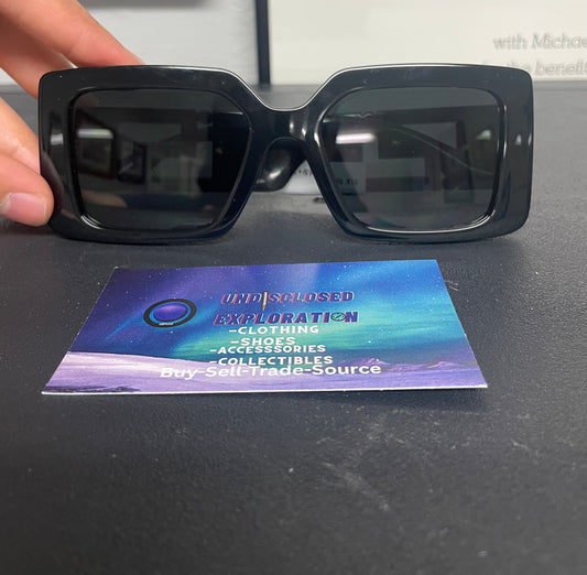 Versace black and gold VE4505U sunglasses