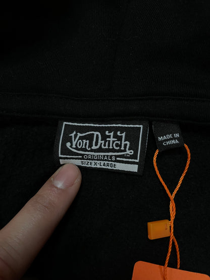 Von Dutch originator full zip hoodie