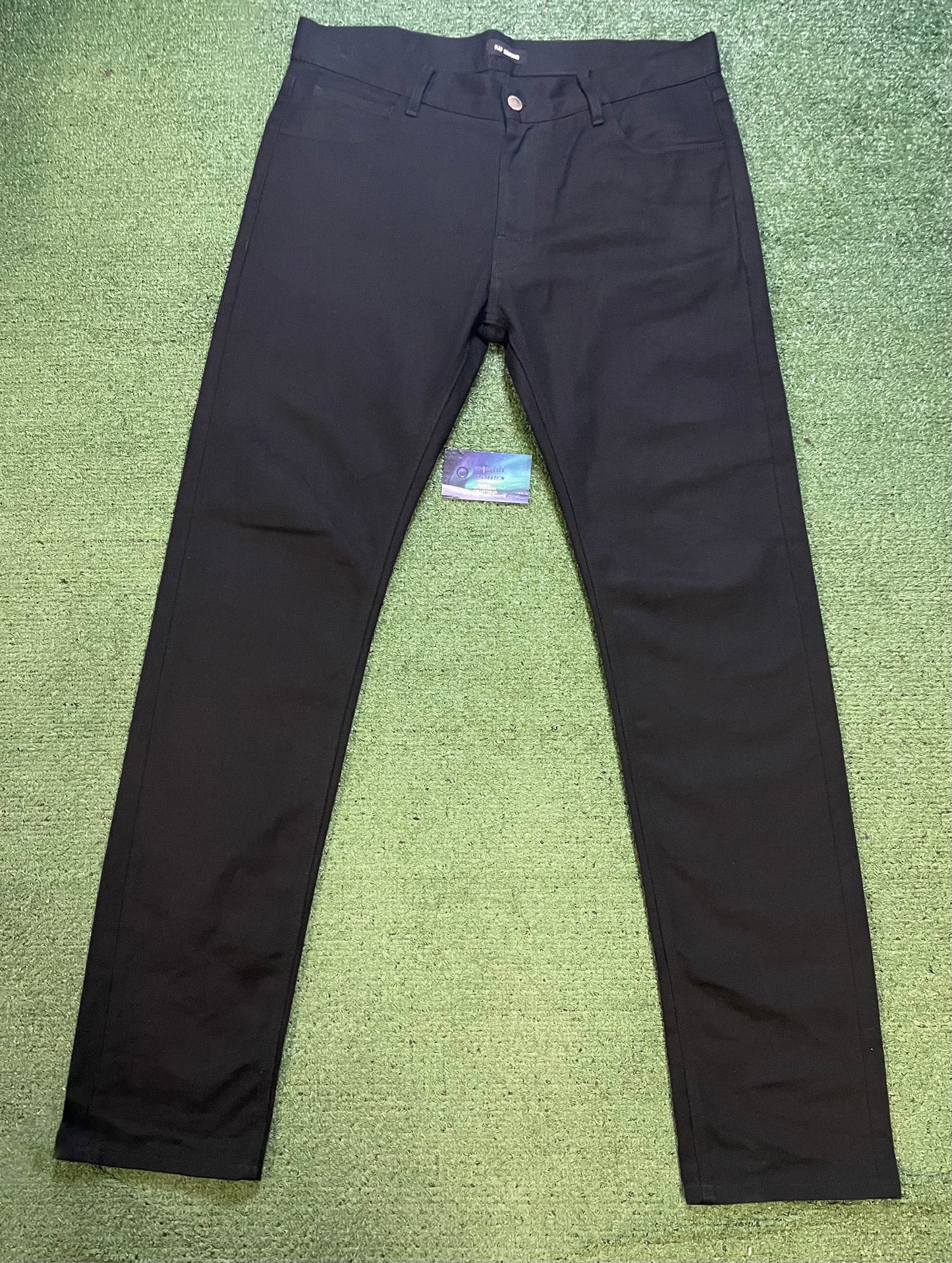 Raf Simons black jeans SS20