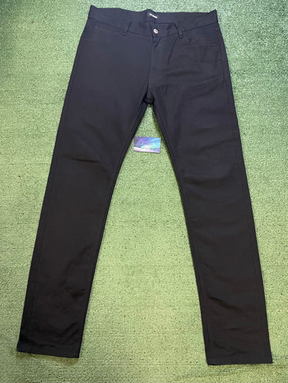 Raf Simons black jeans SS20
