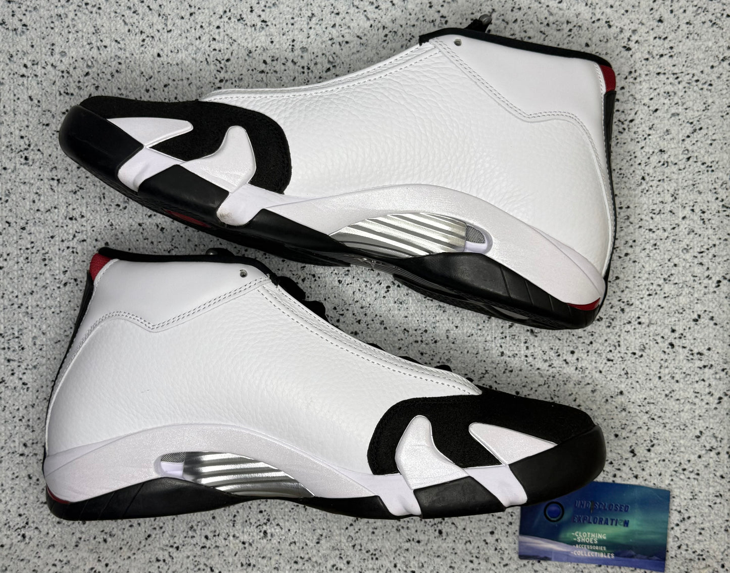 Jordan 14 Black Toe 11.5 Men/13 Women “Preowned”