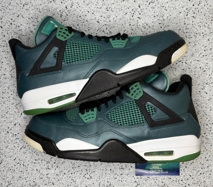 Jordan 4 Teal 13 Men/14.5 Women “Preowned”