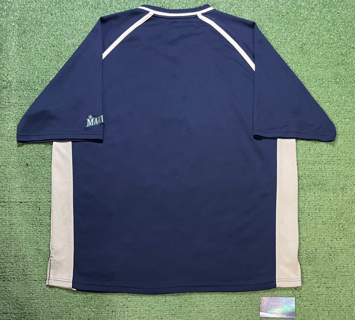 Vintage 2000s Seattle Mariners majestic embroidered jersey