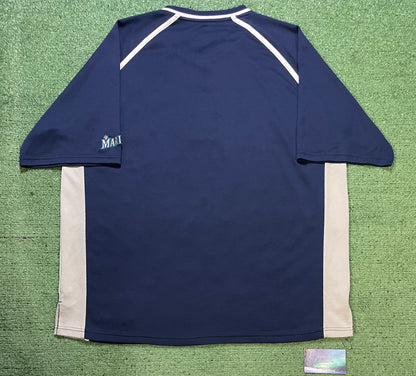 Vintage 2000s Seattle Mariners majestic embroidered jersey