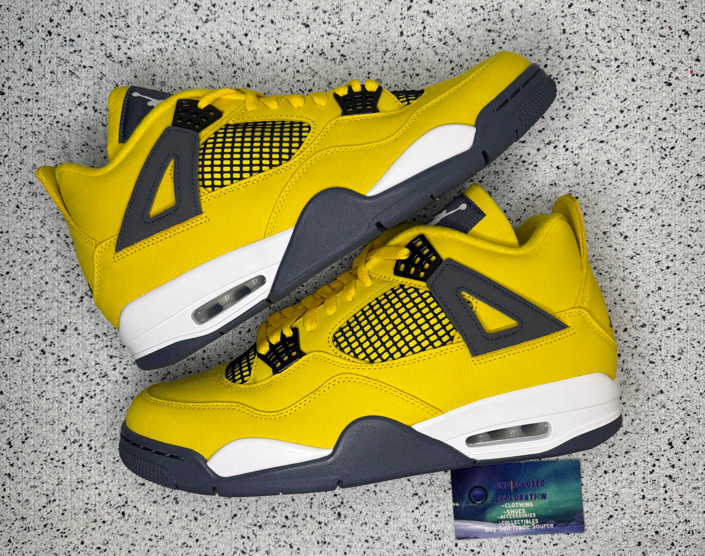 Jordan 4 Lightning