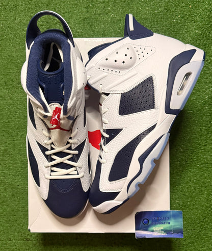 Jordan 6 Olympic