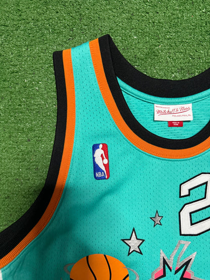 Michael Jordan 1996 NBA All Star Mitchell & Ness Authentic Jersey