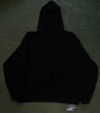 UPRISERS Black Camo Full Zip Hoodie