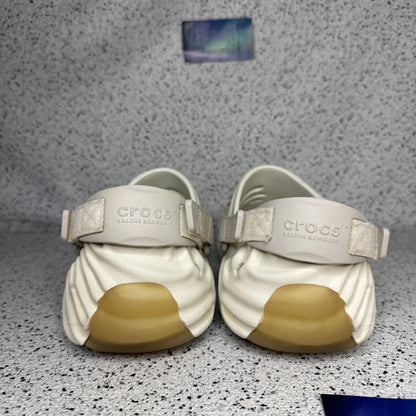 Salehe Bembury Crocs Pollex Clog Almost White 8 Men “Preowned”