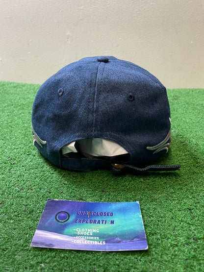 Apex Racing denim and pink camo hat