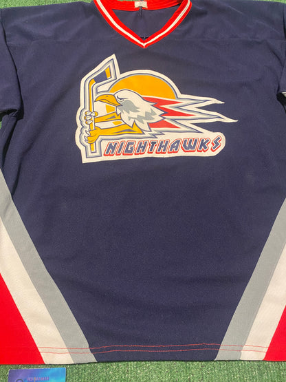 Vintage Nighthawks #28 Hockey Jersey