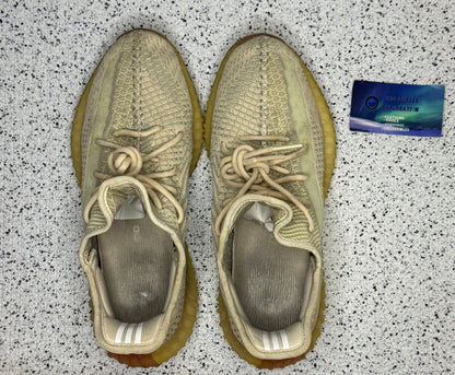 Adidas Yeezy 350 Citrin 10.5 Men/12 Women “Preowned”