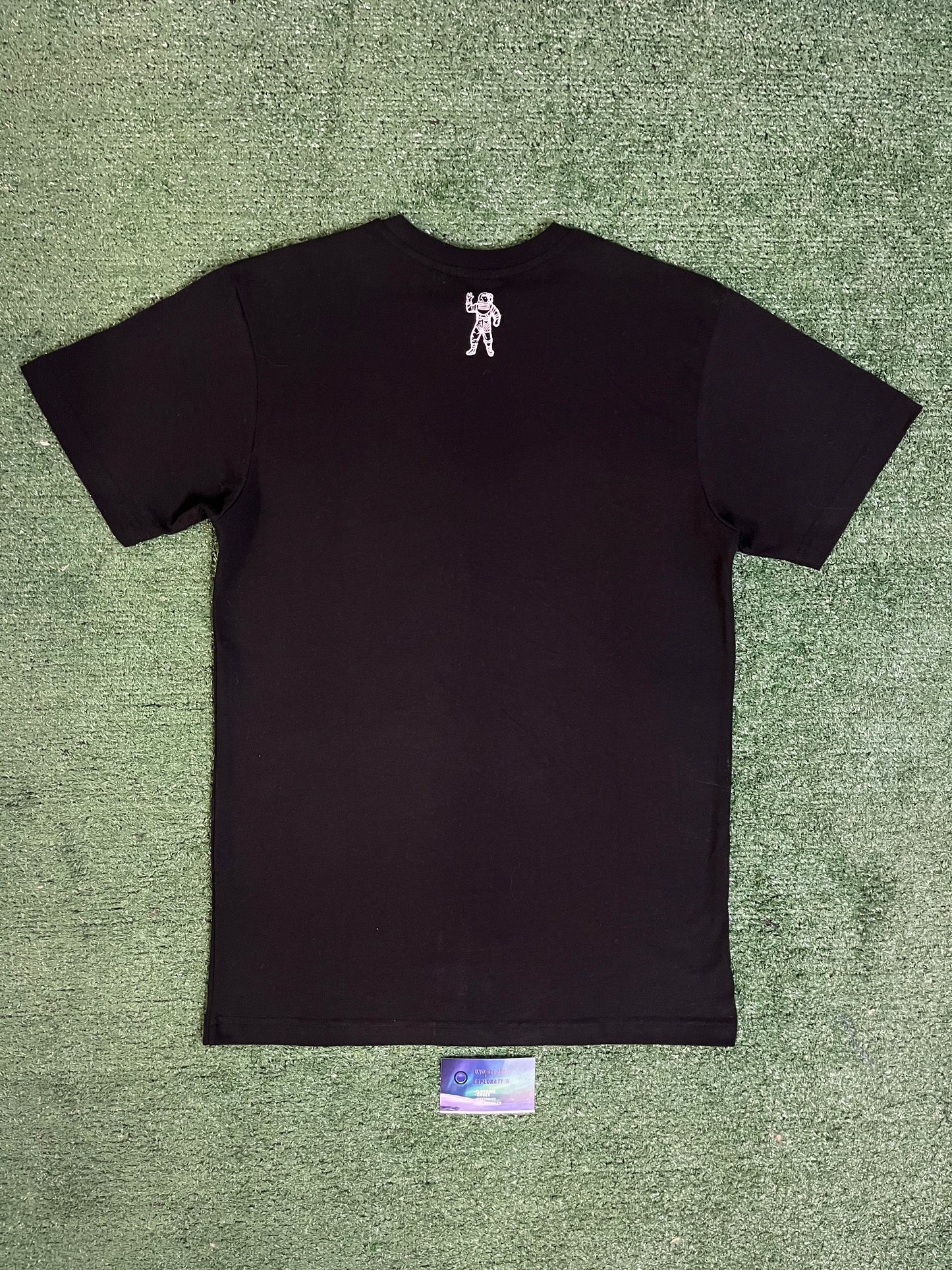 Billionaire boys club arch logo black tee