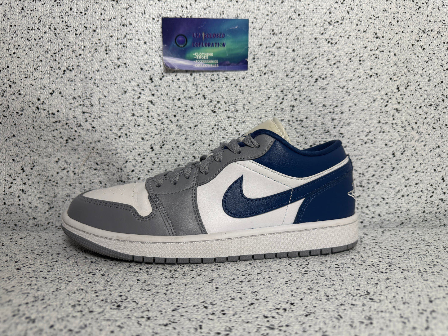 Jordan 1 Low French Blue 7 Men/8.5 Women “Preowned”