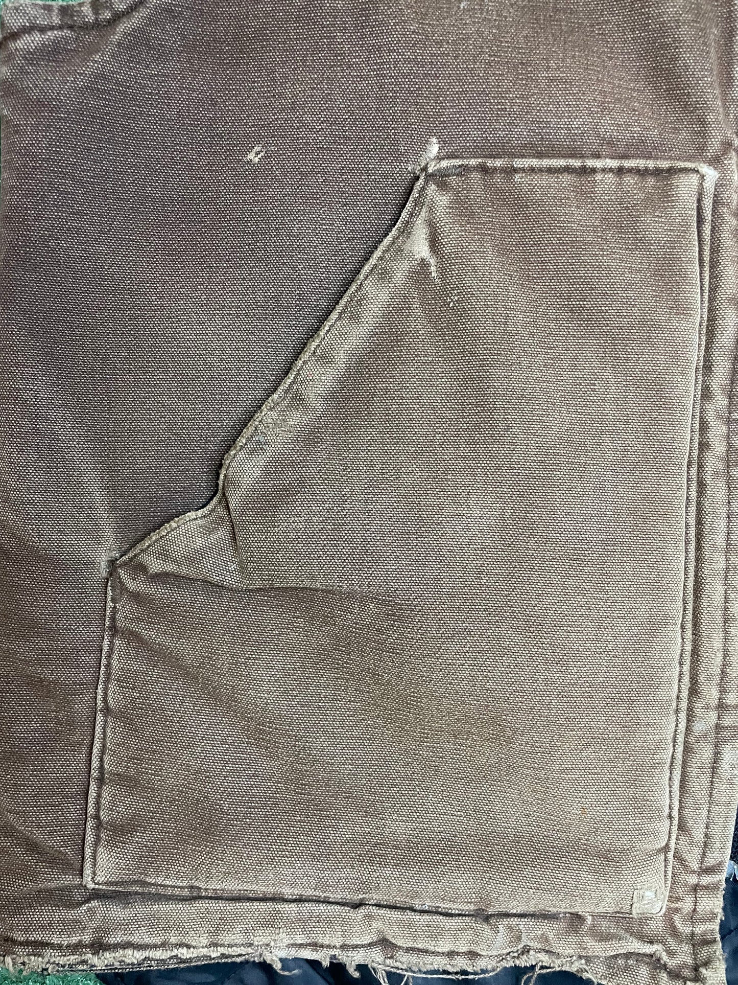 Vintage Carhartt dark brown vest