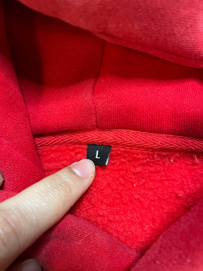 Gv Gallery Raspberry Hills spliced hoodie