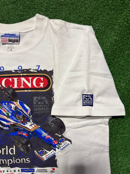 Vintage Formula 1 F1 World Champions 1997 Shirt