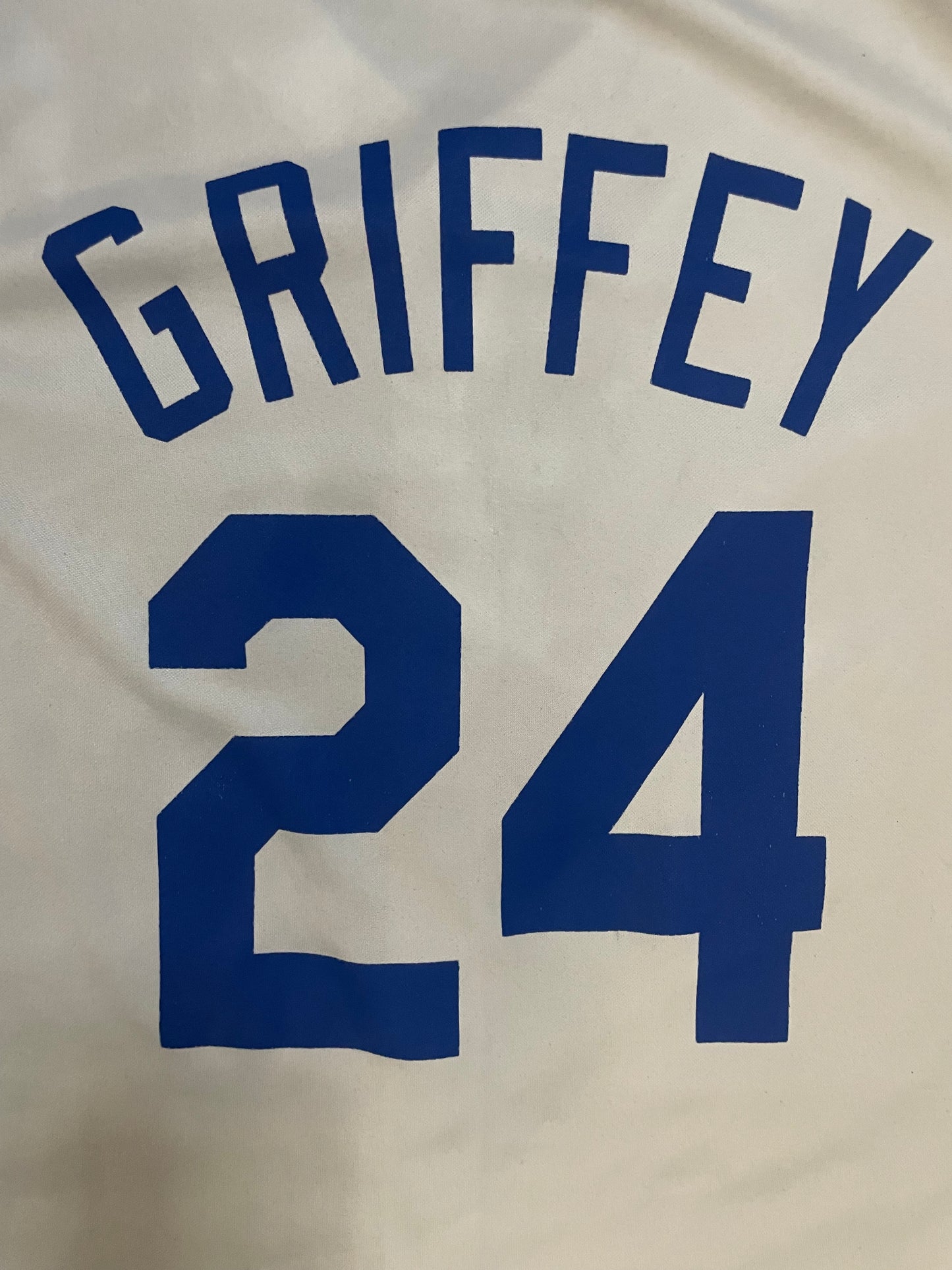 Seattle Mariners Ken Griffey #24 Jersey