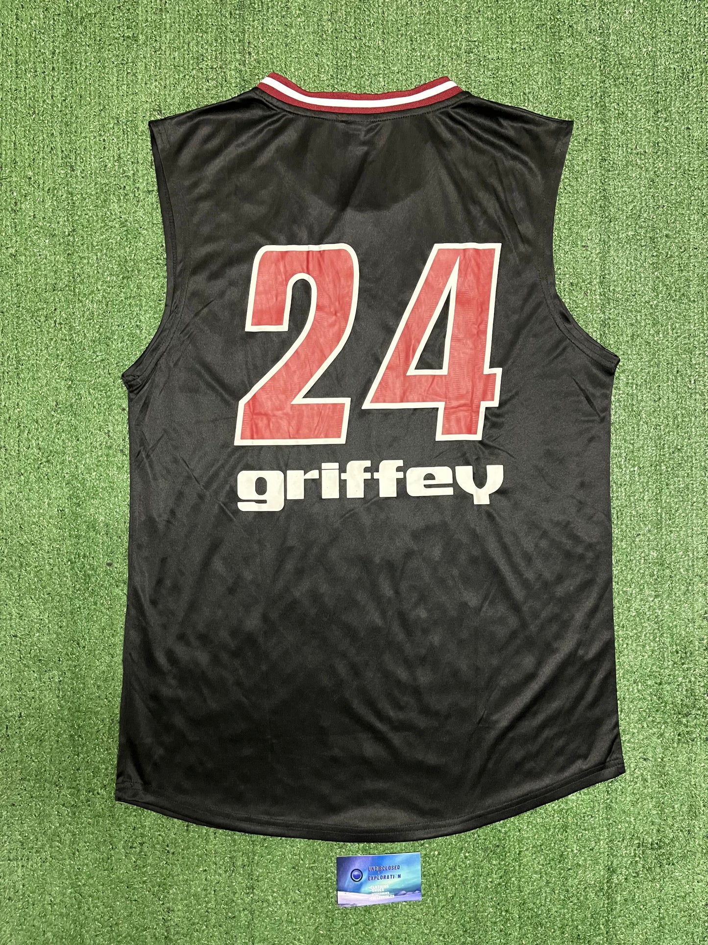 Vintage Ken Griffey sleeveless baseball jersey