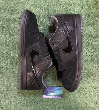 Nike Dunk low ducks of a feather black university of Oregon PE