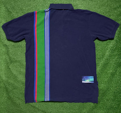 Vintage Polo Sport Ralph Lauren Striped Quarter Zip Shirt