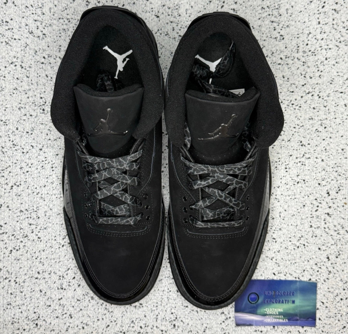 Jordan 3 Black Cat