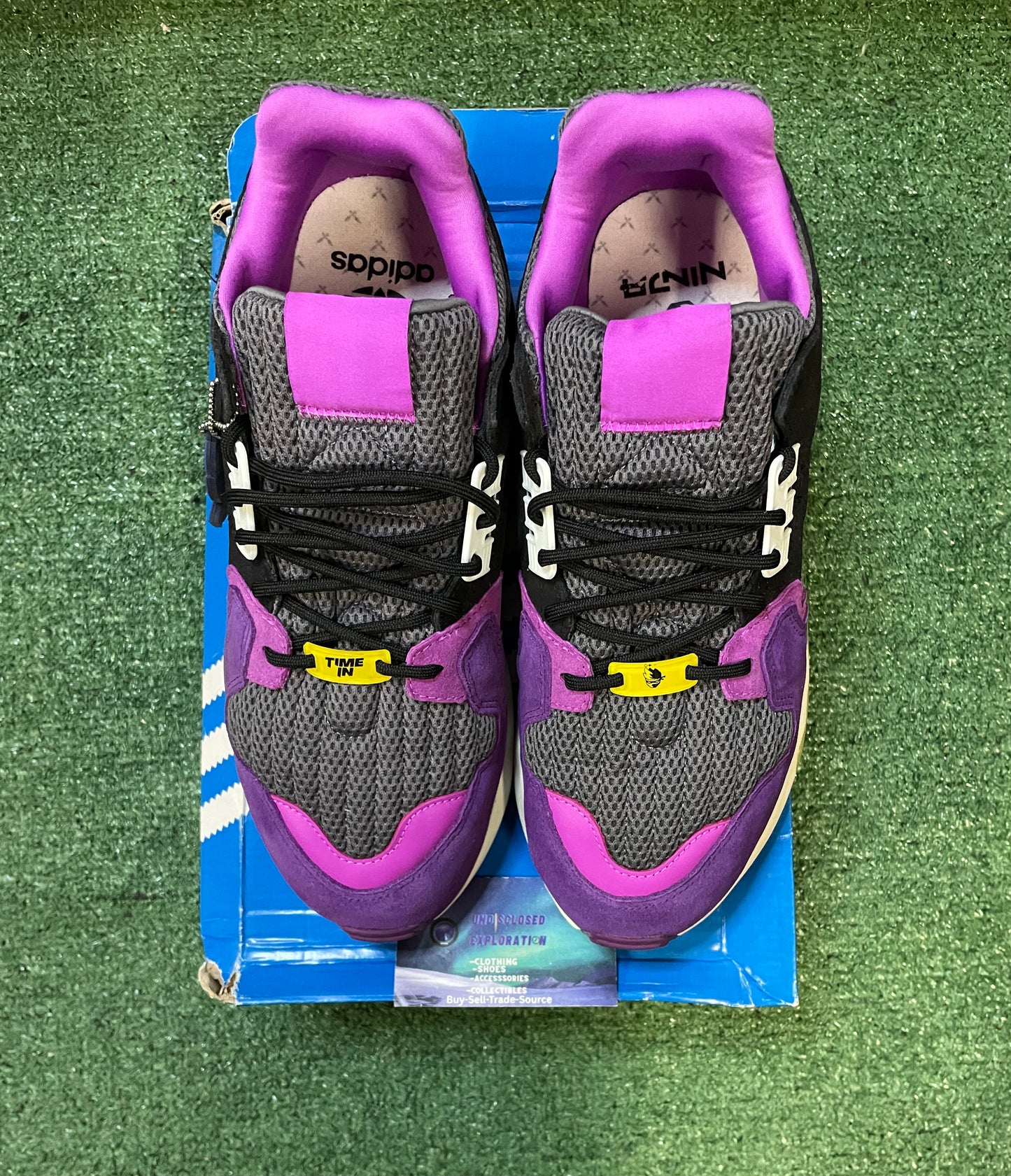 Adidas ZX torsion X ninja time in 10.5men/12women