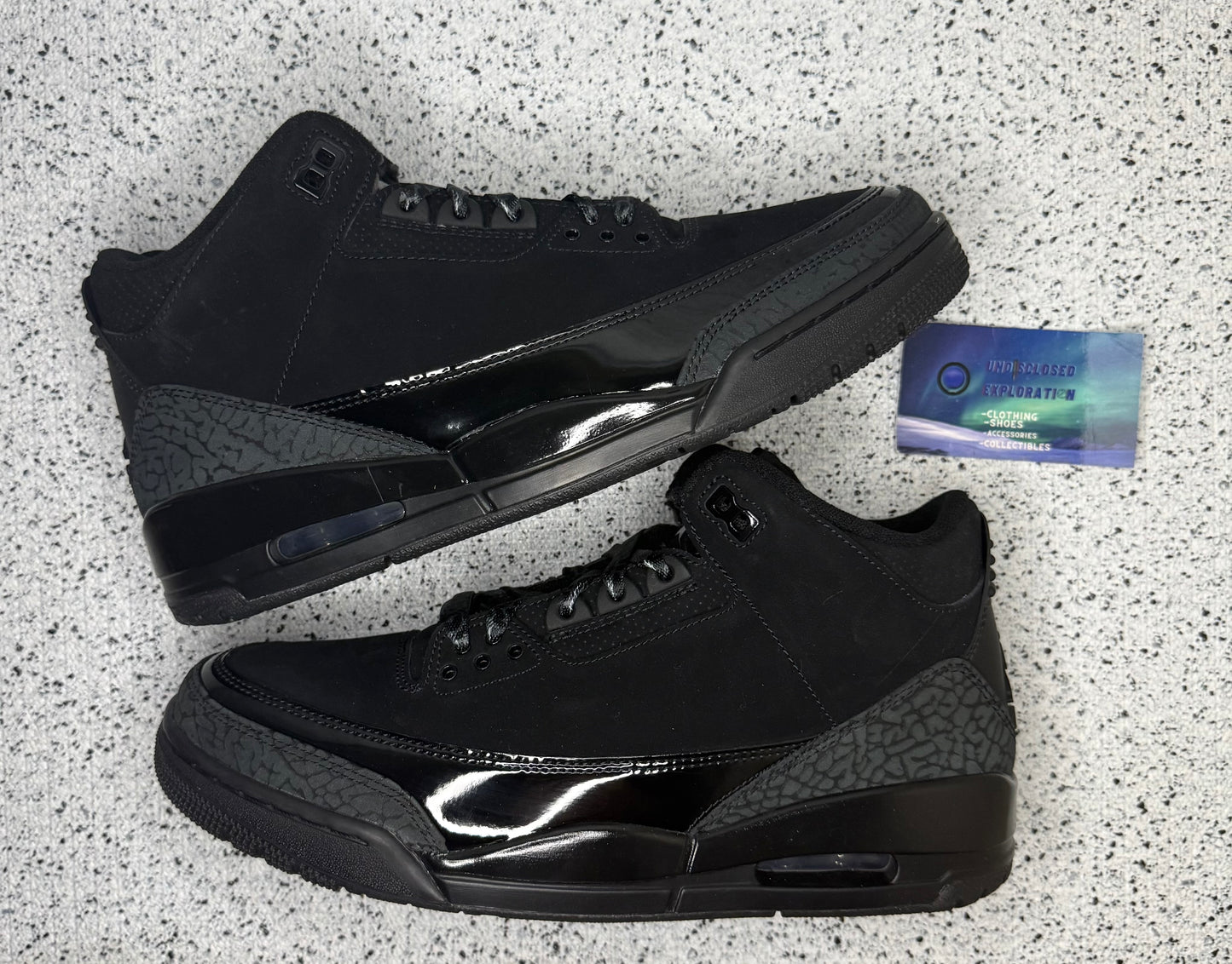 Jordan 3 Black Cat