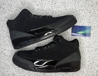 Jordan 3 Black Cat