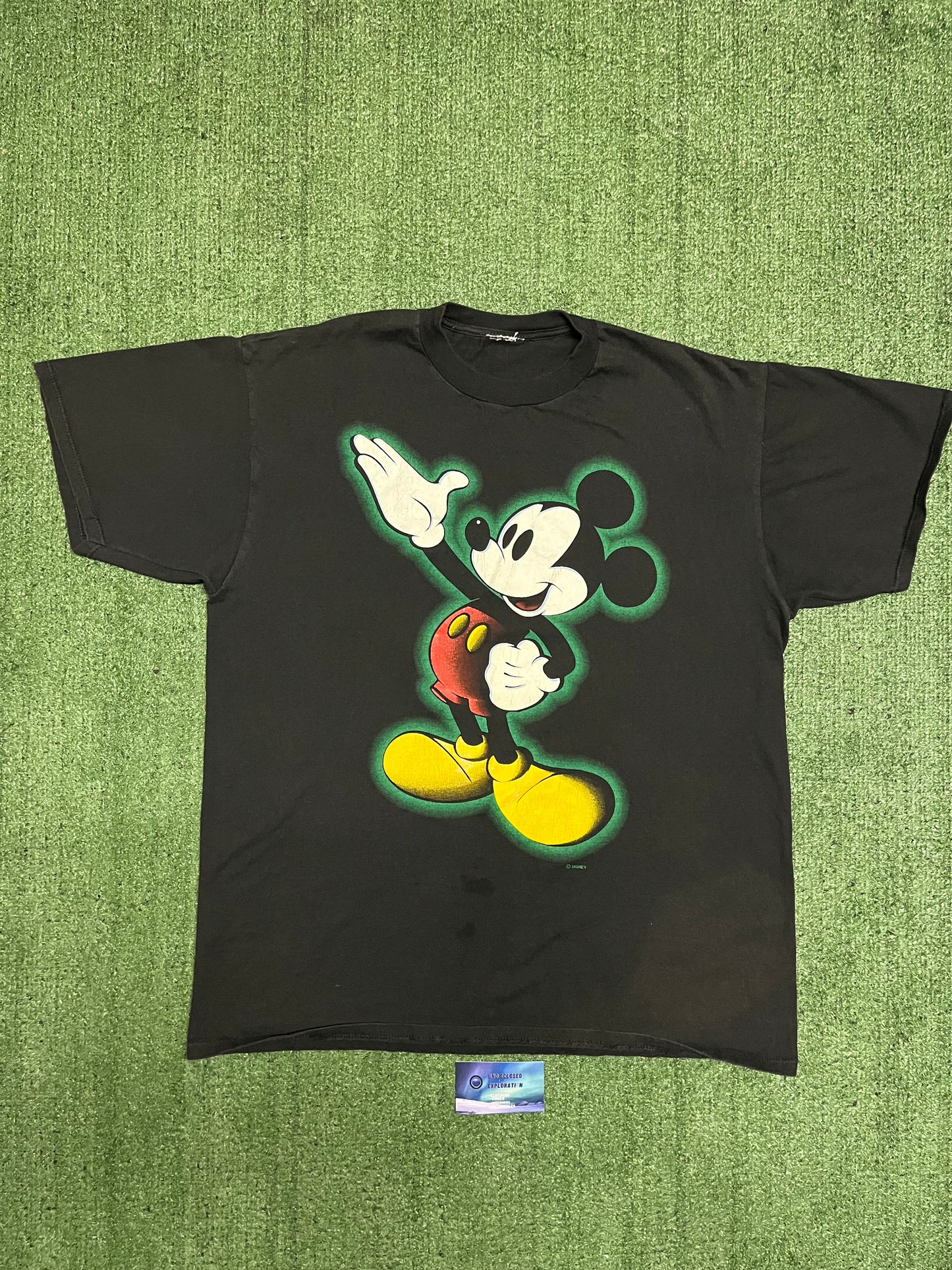 Vintage 1990s Mickey Mouse tee