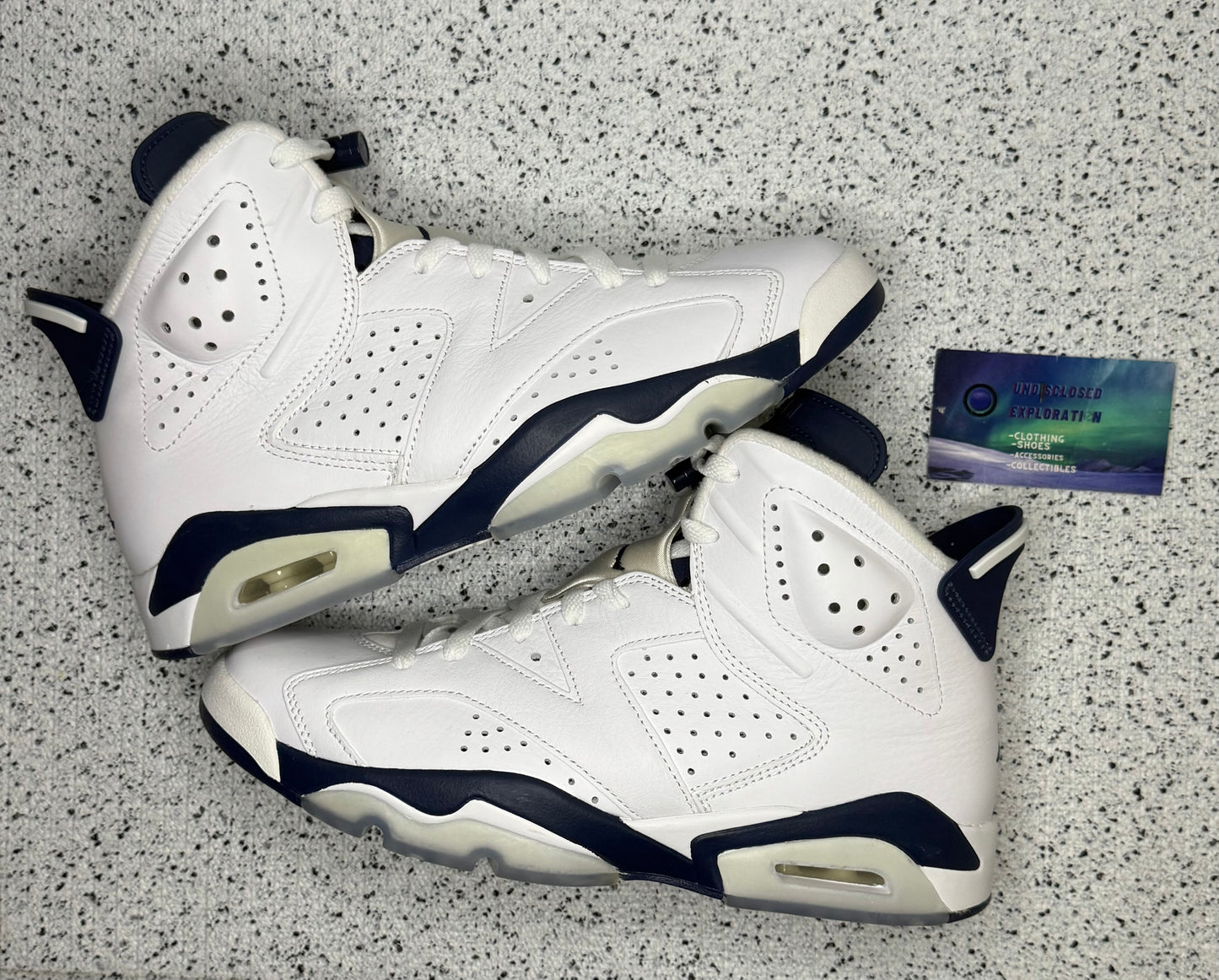 Jordan 6 Midnight Navy
