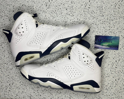 Jordan 6 Midnight Navy