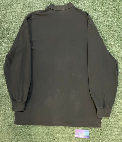 Ralph Lauren green polo longsleeve