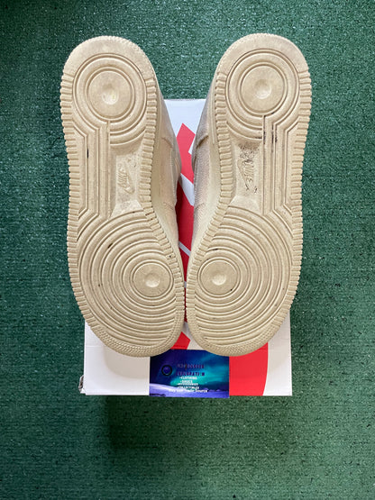 Nike Air Force 1 Low Stussy fossil size 10men/11.5women