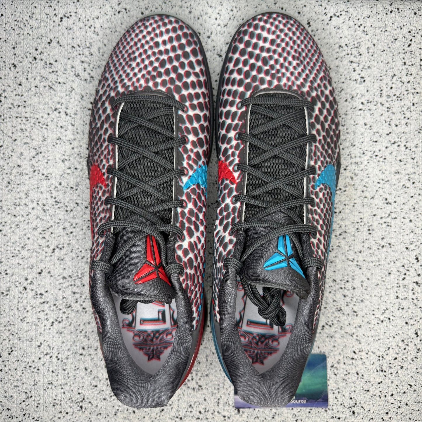 Nike Kobe 6 All Star 3D Hollywood