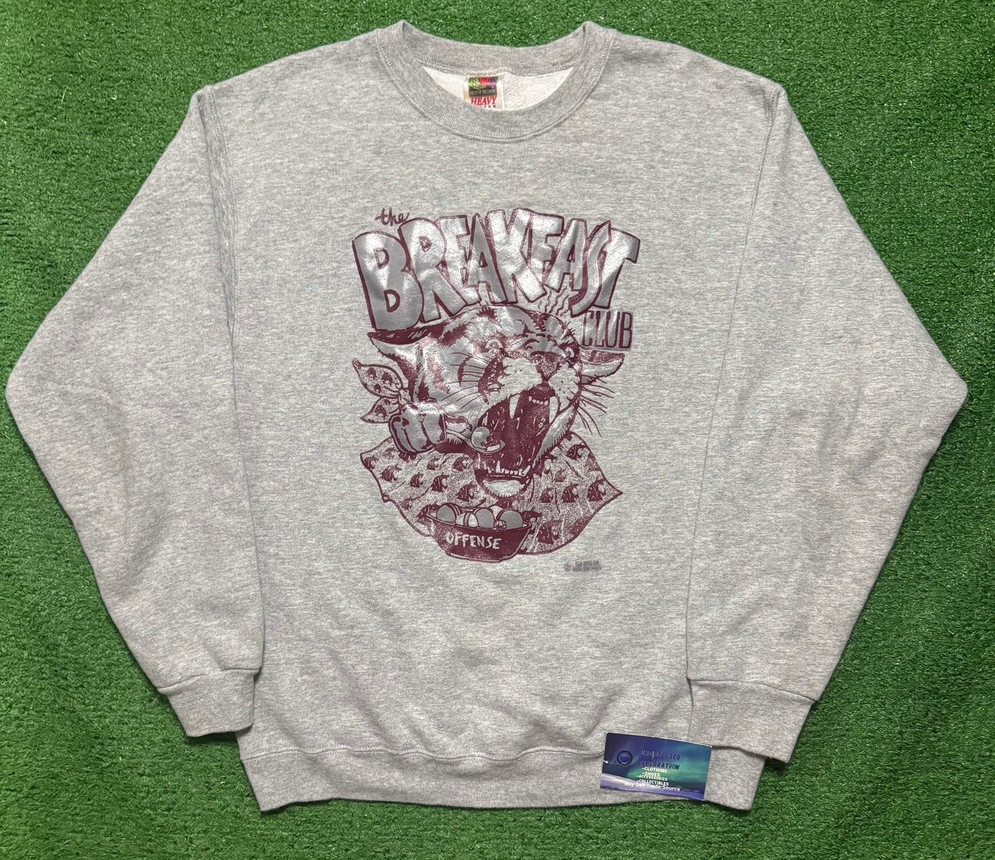 Vintage Washington State Cougars Breakfast Club Crewneck