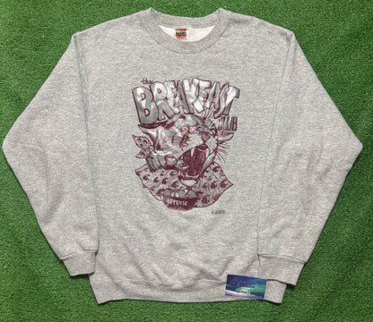 Vintage Washington State Cougars Breakfast Club Crewneck