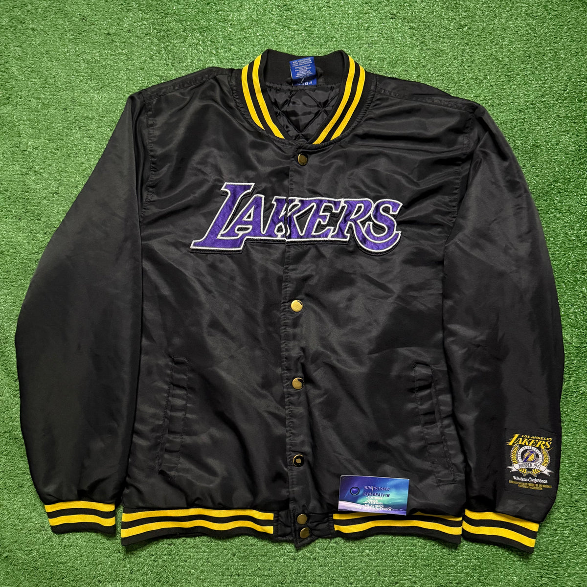 Los Angeles Lakers Satin Jacket