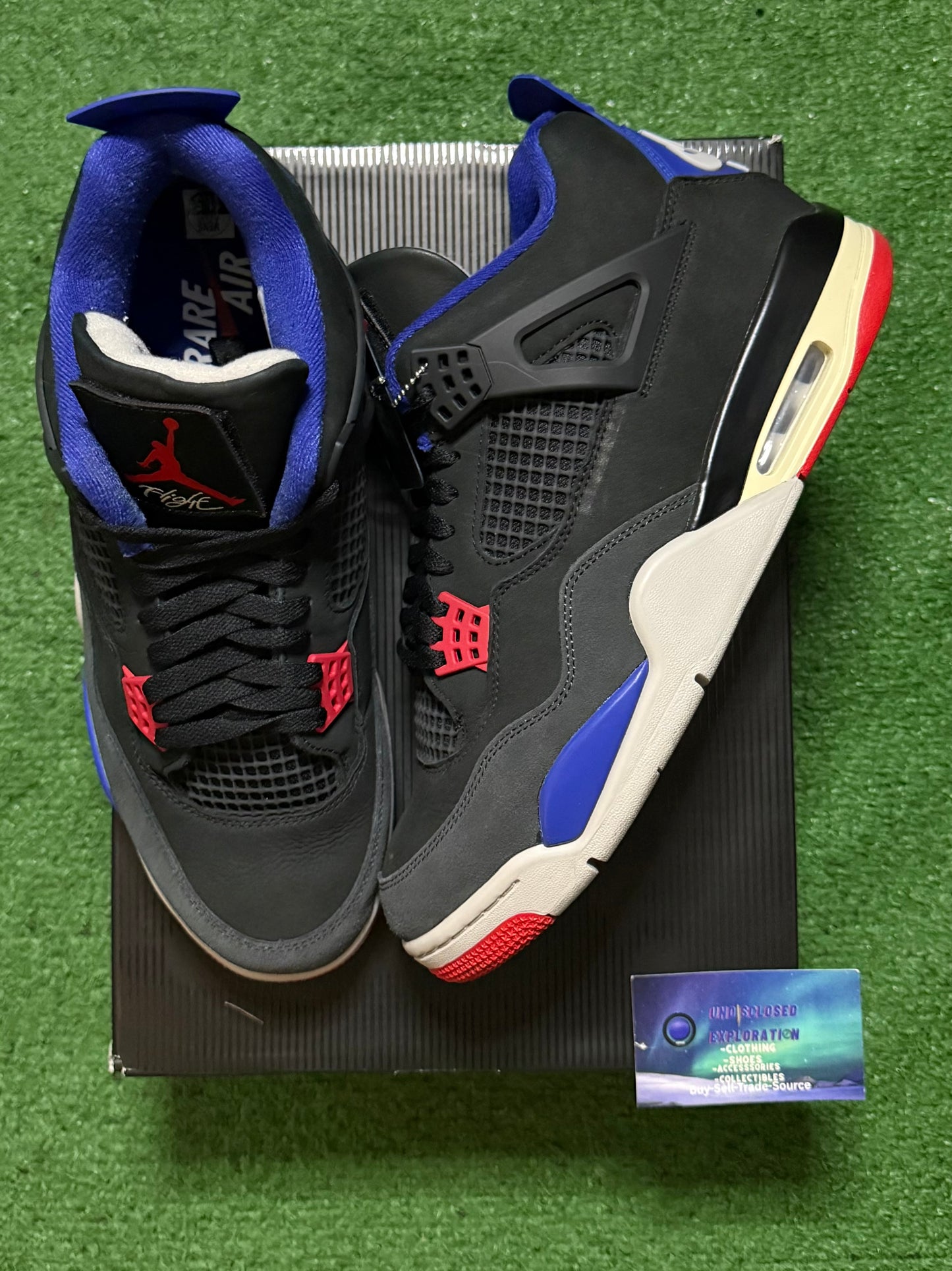 Jordan 4 Rare Air 11.5 Men/13 Women “Preowned”