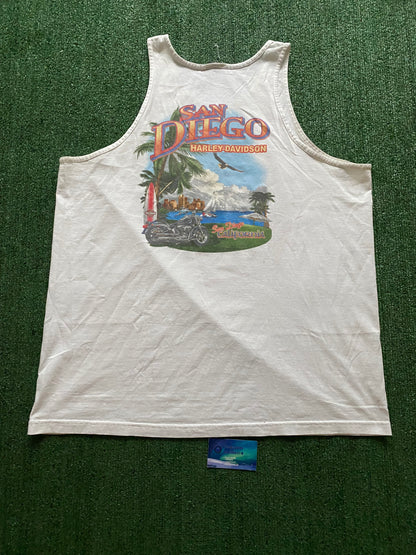 Vintage Harley Davidson Tank top