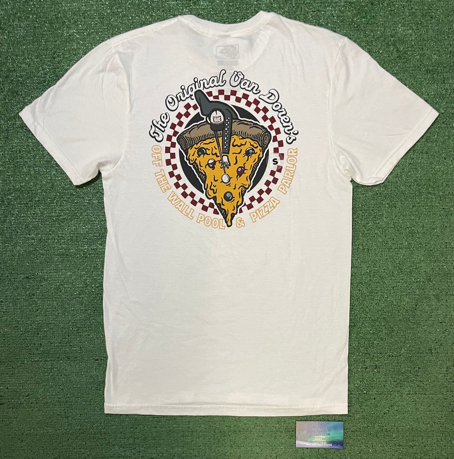 Vans pizza parlor tee