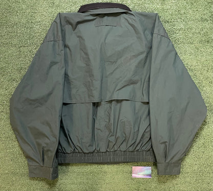 Vintage 1990s Seattle Sonics forest green jacket