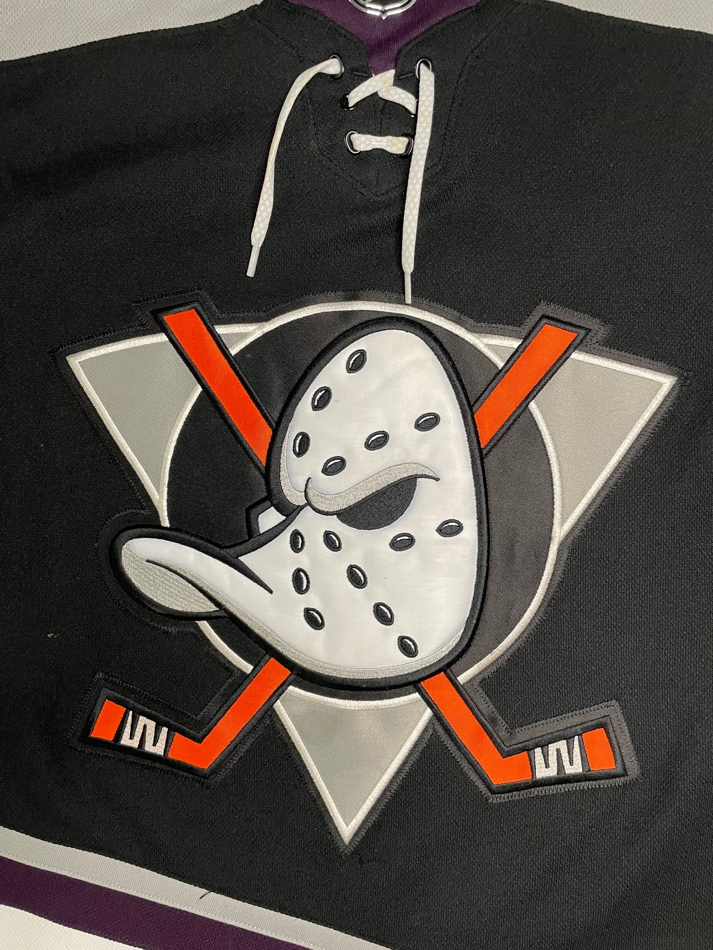 Anaheim ducks alternate hockey jersey