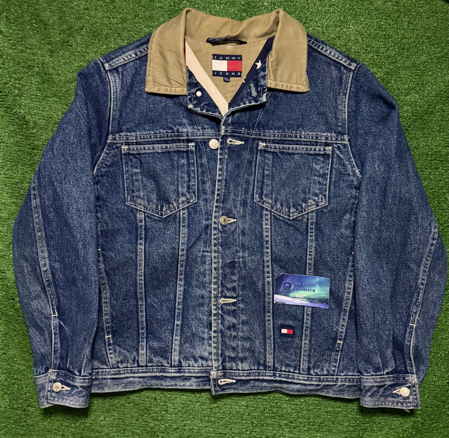 Vintage Tommy Hilfiger Jean Jacket