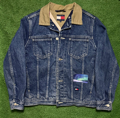 Vintage Tommy Hilfiger Jean Jacket